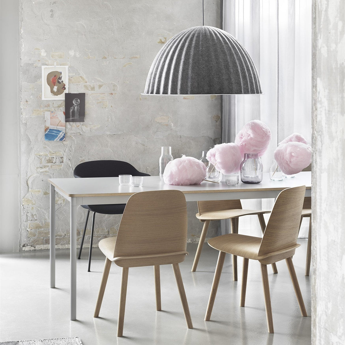Table blanche 190 cm Base - Muuto - The Cool Republic