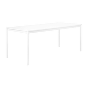 Table blanche 190 cm Base - Muuto - The Cool Republic