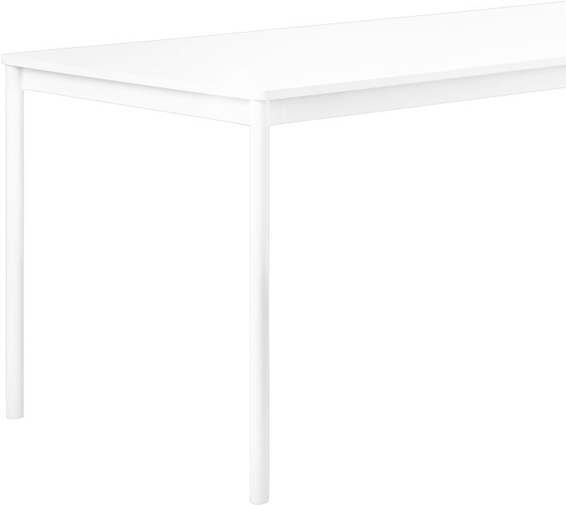 Table blanche 190 cm Base - Muuto - The Cool Republic