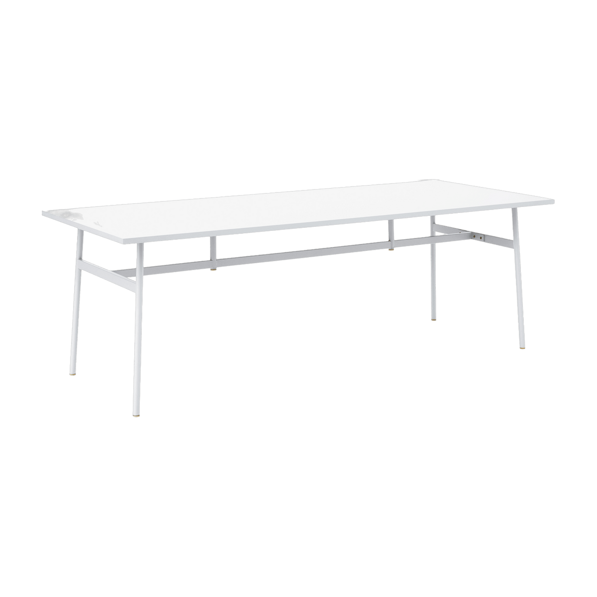 Table blanche 220x90 Union blanc - Normann Copenhagen - The Cool Republic