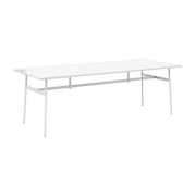 Table blanche 220x90 Union blanc - Normann Copenhagen - The Cool Republic