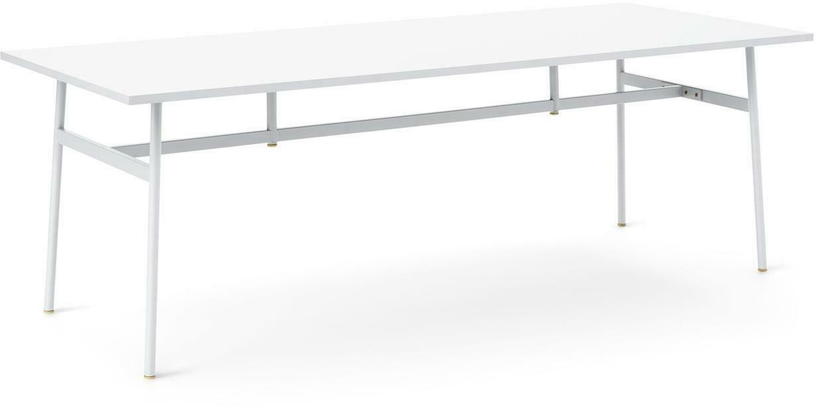 Table blanche 220x90 Union blanc - Normann Copenhagen - The Cool Republic