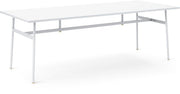 Table blanche 220x90 Union blanc - Normann Copenhagen - The Cool Republic