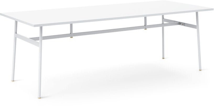 Table blanche 220x90 Union blanc - Normann Copenhagen - The Cool Republic