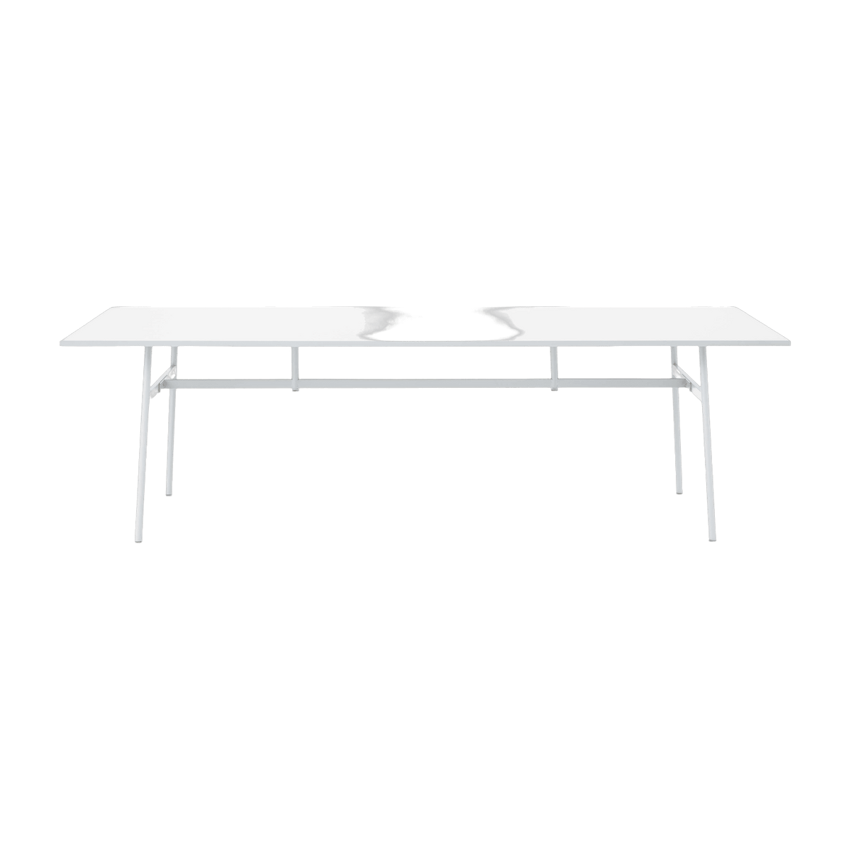 Table blanche 250x90 Union blanc - Normann Copenhagen - The Cool Republic