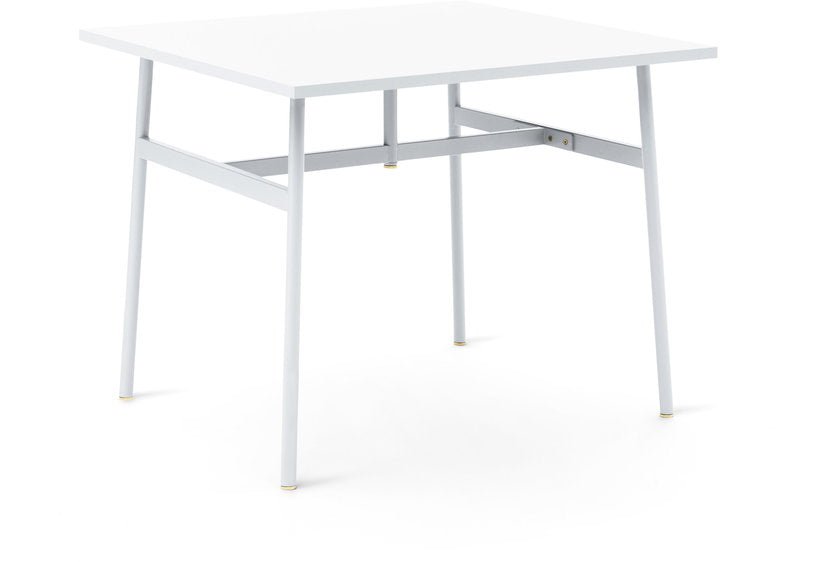 Table blanche 90x90 Union blanc - Normann Copenhagen - The Cool Republic