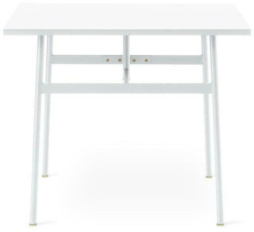 Table blanche 90x90 Union blanc - Normann Copenhagen - The Cool Republic