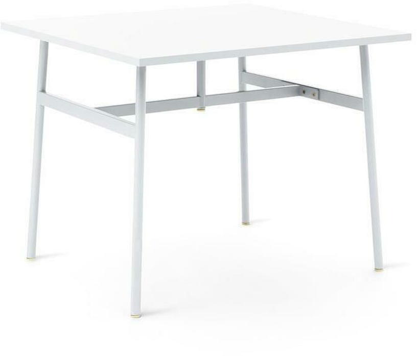 Table blanche 90x90 Union blanc - Normann Copenhagen - The Cool Republic