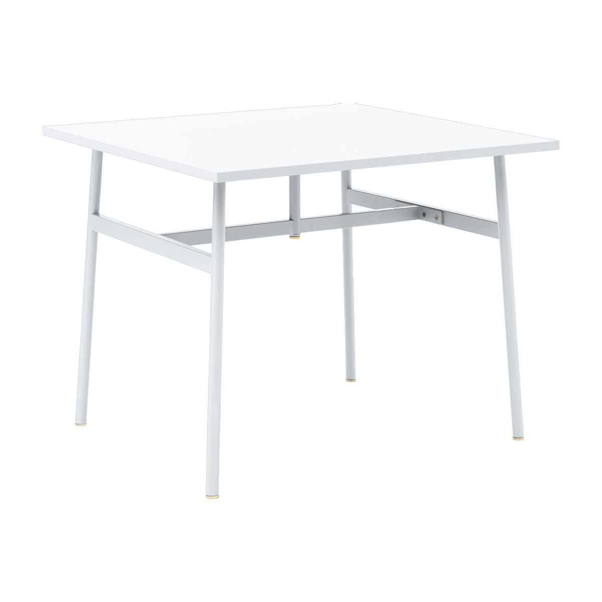 Table blanche 90x90 Union blanc - Normann Copenhagen - The Cool Republic
