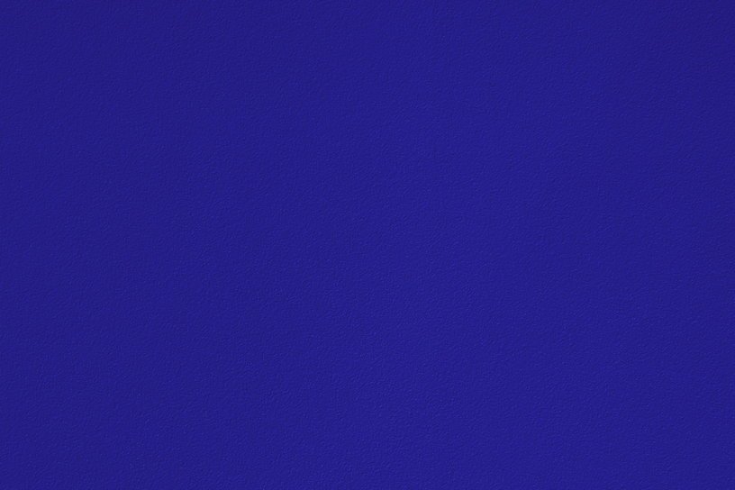 Table carrée en acier bleu outremer mat Chop - Hem - The Cool Republic