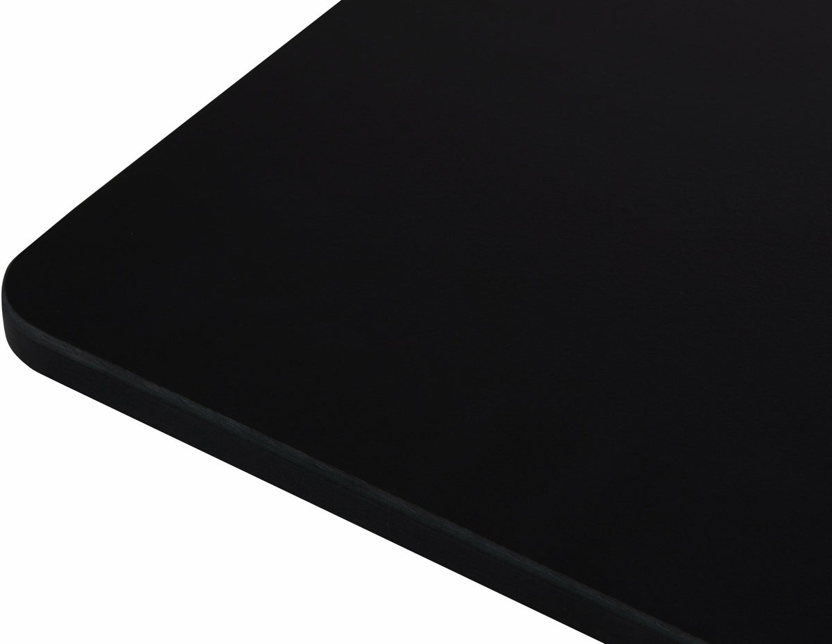 Table carrée en acier inoxydable et stratifée Chop - Hem - The Cool Republic