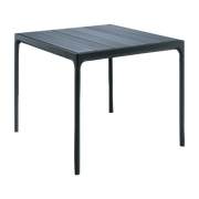 Table carrée en métal noir FOUR - Houe - The Cool Republic