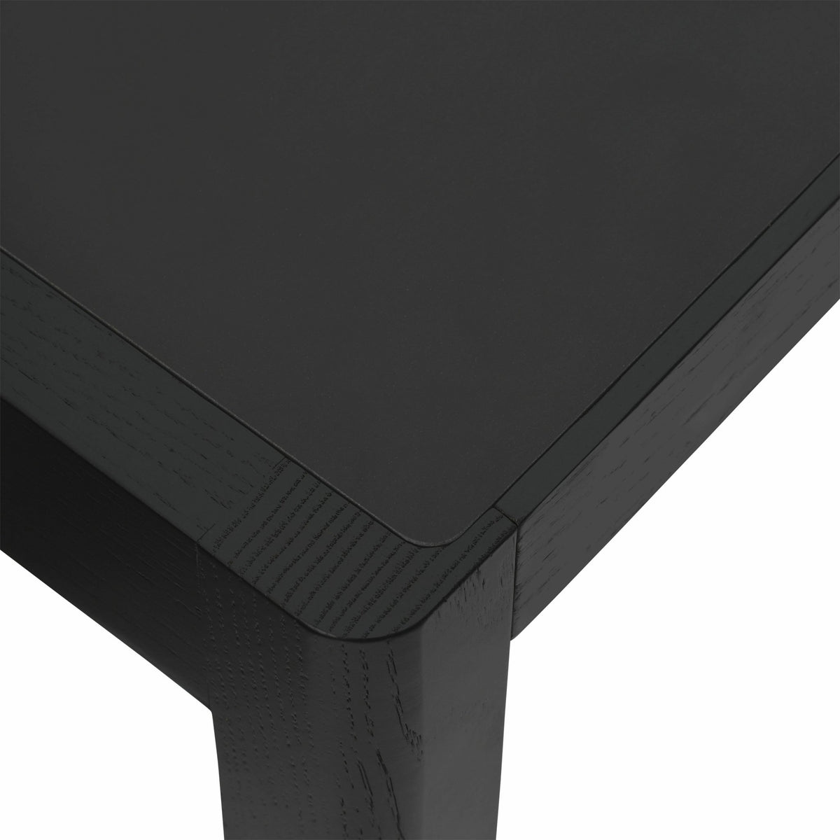 Table chêne laqué et noire 140 x 92 cm Workshop - Muuto - The Cool Republic