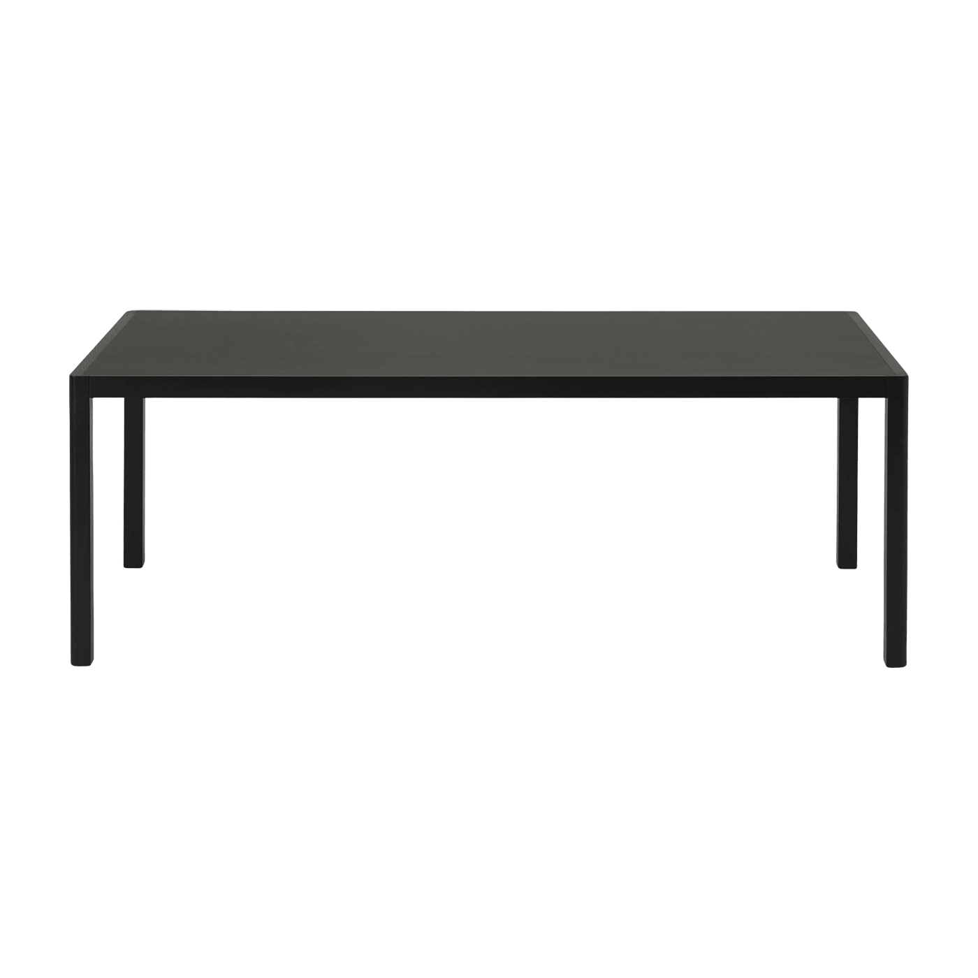 Table chêne laqué et noire 200 x 92 cm Workshop - Muuto - The Cool Republic