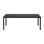 Table chêne laqué et noire 200 x 92 cm Workshop - Muuto - The Cool Republic
