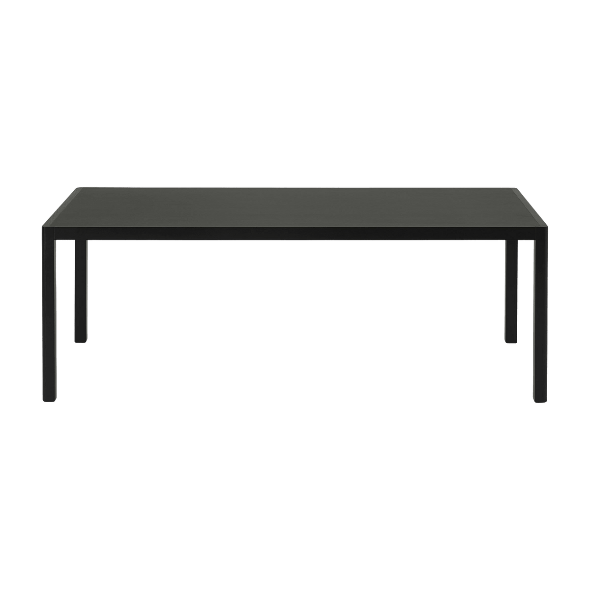 Table chêne laqué et noire 200 x 92 cm Workshop - Muuto - The Cool Republic
