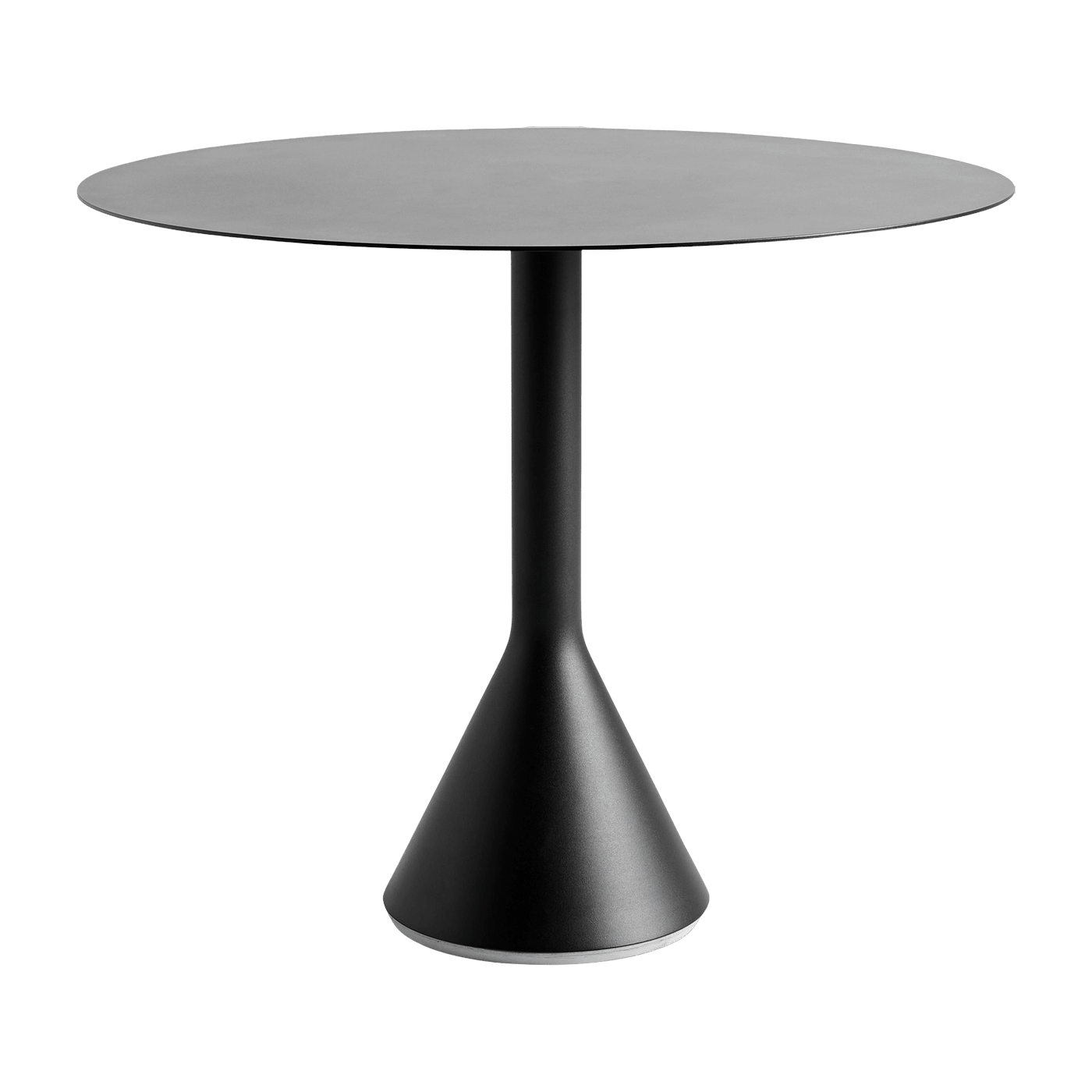Table cone anthracite 90 cm Palissade - HAY - The Cool Republic