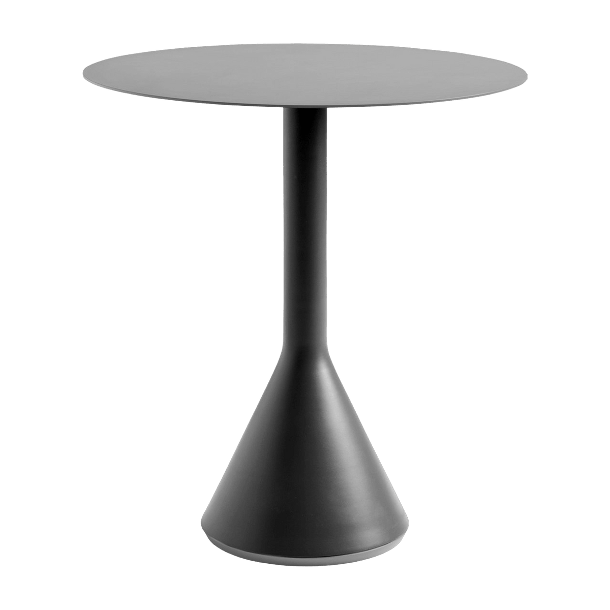 Table cone anthracite Ø70 Palissade - HAY - The Cool Republic