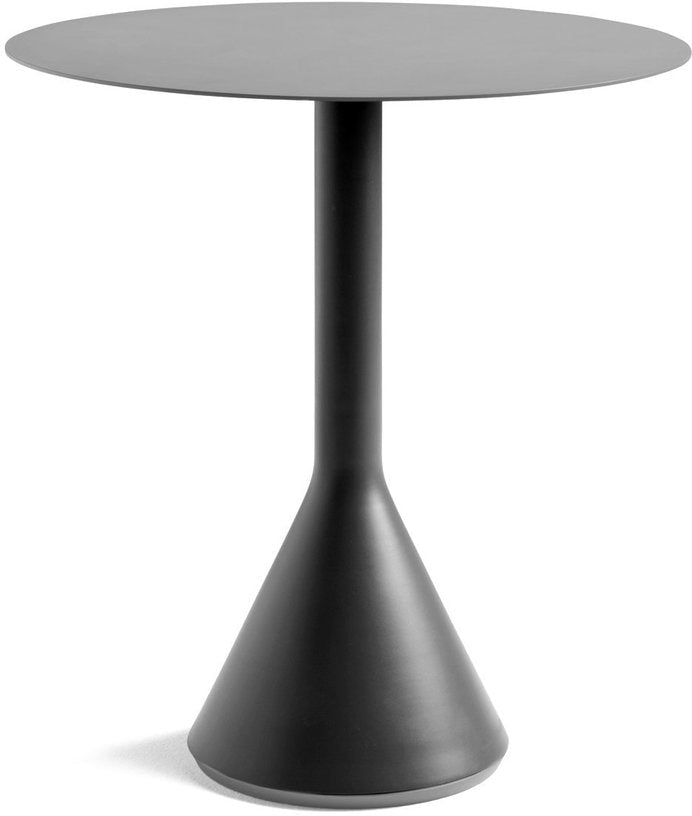 Table cone anthracite Ø70 Palissade - HAY - The Cool Republic
