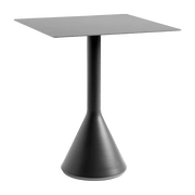 Table cone carrée anthracite Palissade - HAY - The Cool Republic