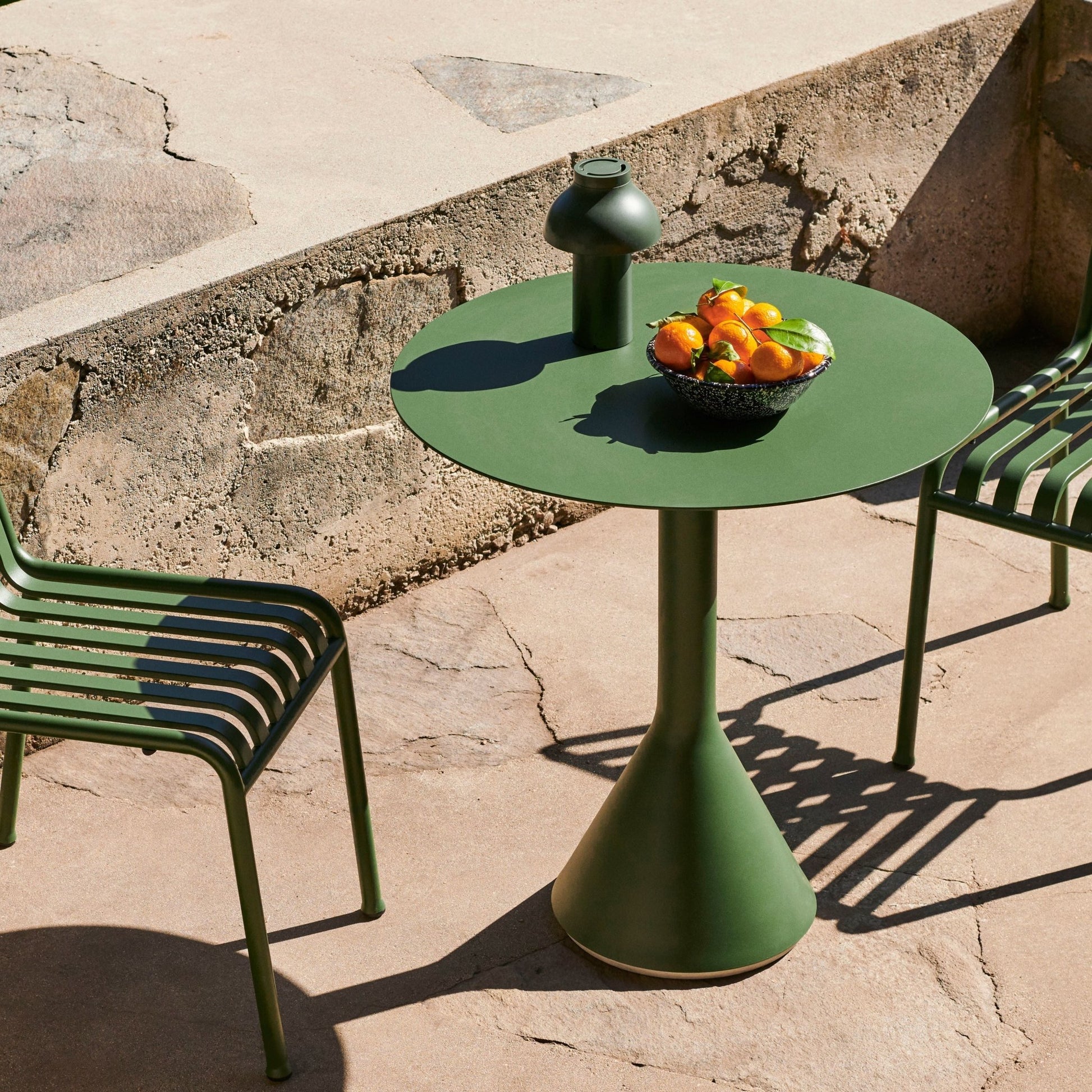 Table cone olive 90 cm Palissade - HAY - The Cool Republic