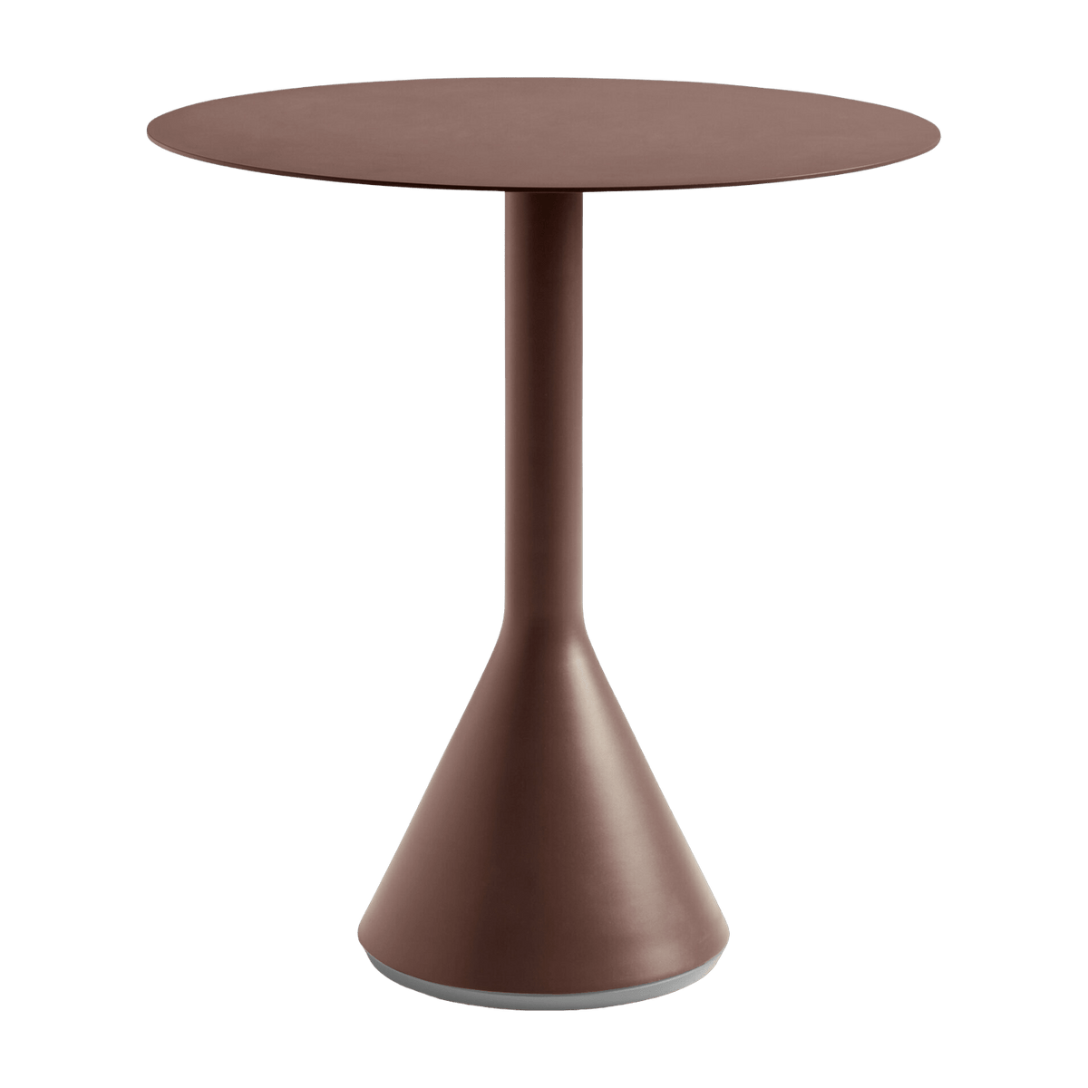 Table cone rouge 70 cm Palissade - HAY - The Cool Republic