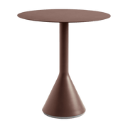 Table cone rouge 70 cm Palissade - HAY - The Cool Republic
