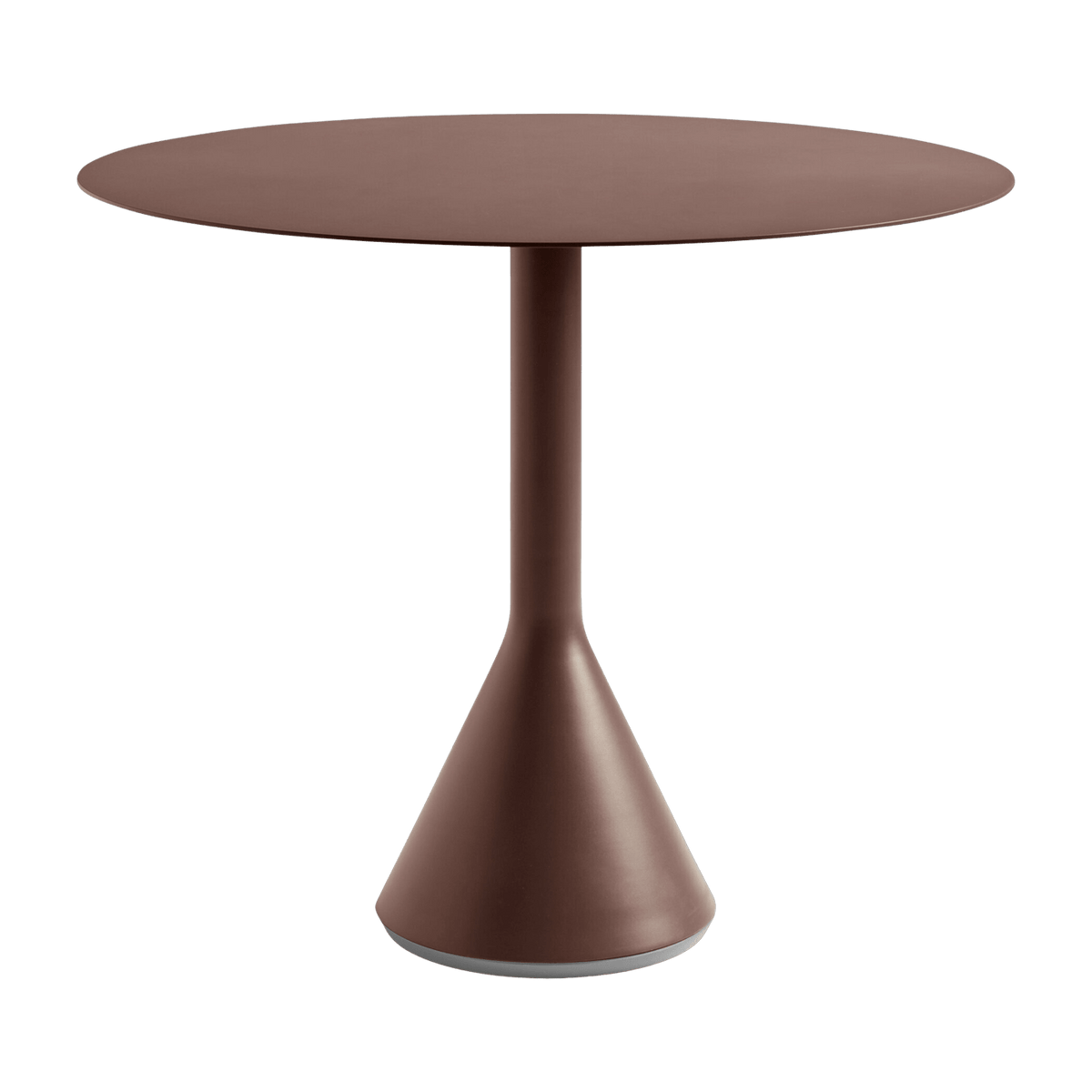 Table cone rouge 90 cm Palissade - HAY - The Cool Republic