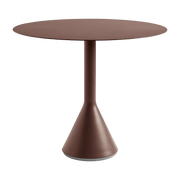 Table cone rouge 90 cm Palissade - HAY - The Cool Republic