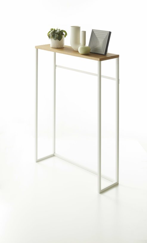 Table console blanche Tower - Yamazaki - The Cool Republic