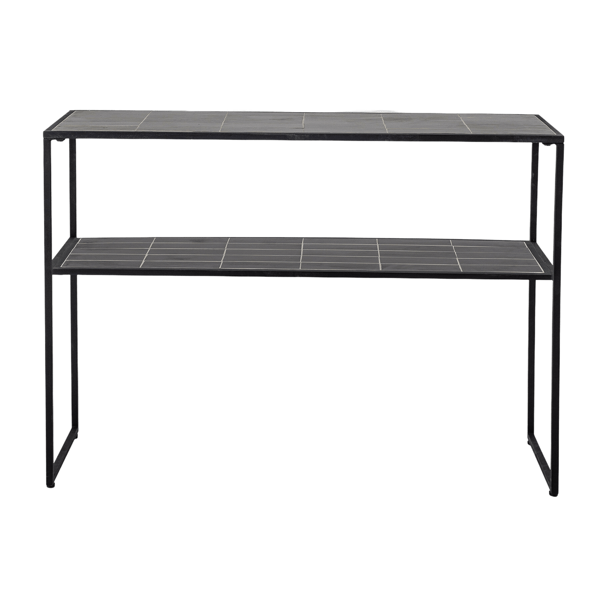 Table console June Black Stone - Bloomingville - The Cool Republic