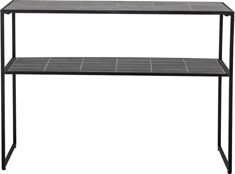 Table console June Black Stone - Bloomingville - The Cool Republic