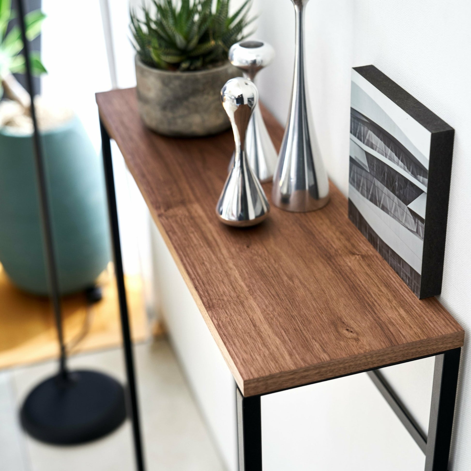 Table console noire Tower - Yamazaki - The Cool Republic