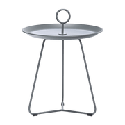 Table d'appoint 45 cm gris foncé en métal EYELET- Houe - The Cool Republic