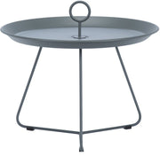 Table d'appoint 60 cm en métal gris EYELET - Houe - The Cool Republic