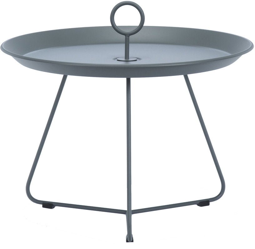 Table d'appoint 60 cm en métal gris EYELET - Houe - The Cool Republic