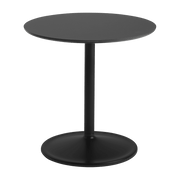 Table d'appoint aluminium noir D 41 x H 40 cm Soft - Muuto - The Cool Republic