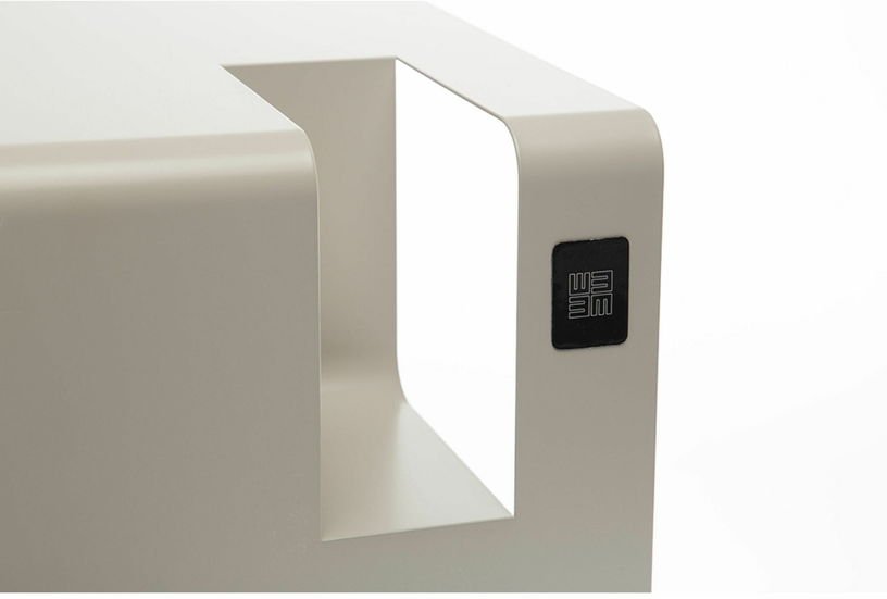 Table d'appoint beige Libris - Meme Design - The Cool Republic