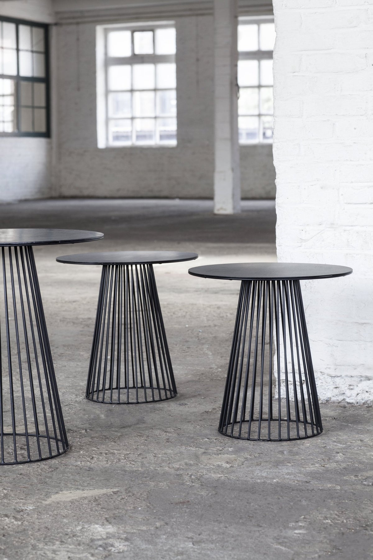 Table d'appoint BISTROT M noir - Serax - The Cool Republic