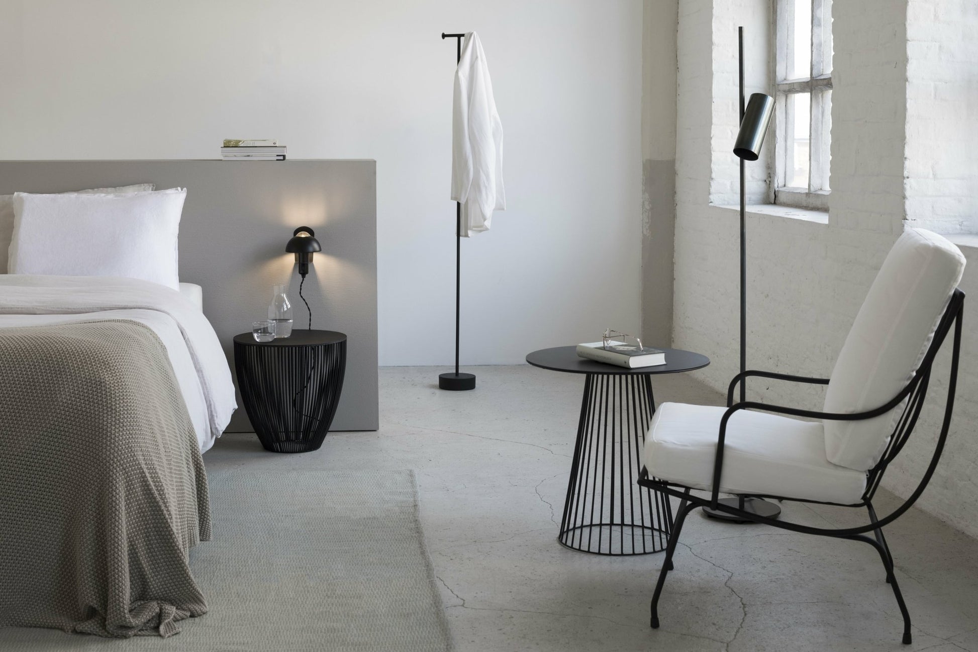Table d'appoint BISTROT S noir - Serax - The Cool Republic