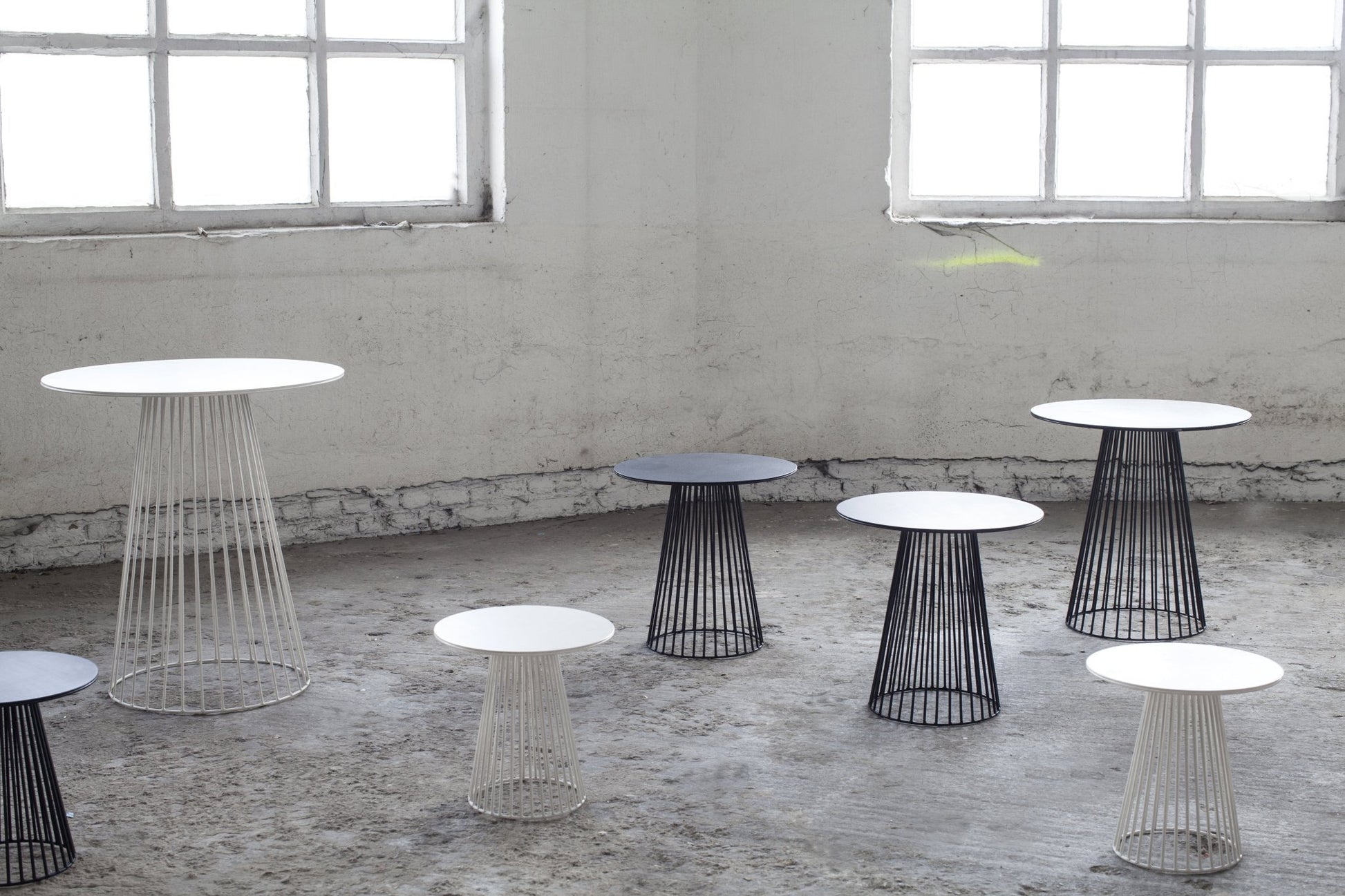 Table d'appoint BISTROT S noir - Serax - The Cool Republic