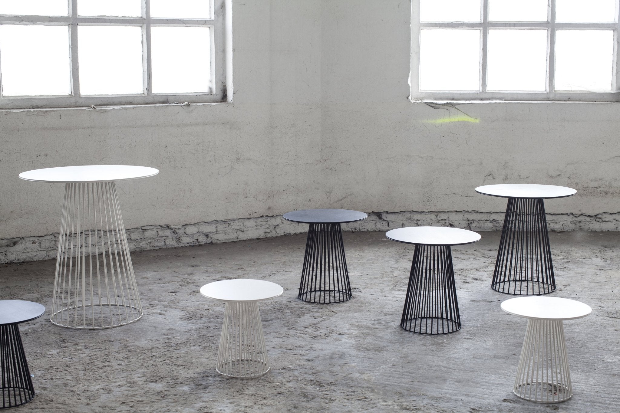 Table d'appoint BISTROT S noir - Serax - The Cool Republic