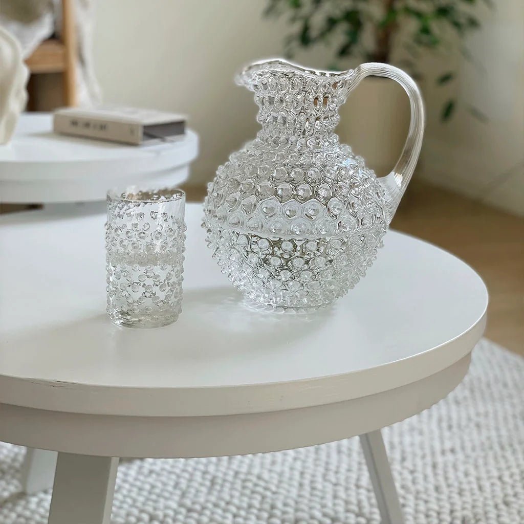 Side table white 42 cm Batea - Woodendot - The Cool Republic