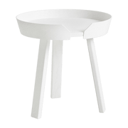 Table d'appoint blanche 45 cm Around - Muuto - The Cool Republic