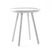 Table d'appoint blanche 45 cm Naïve - Emko - The Cool Republic