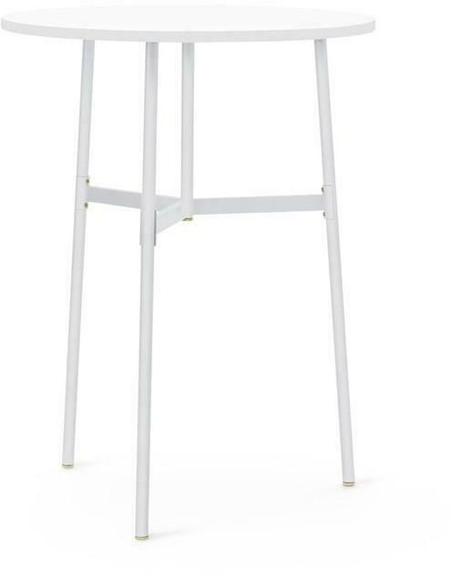 Table d'appoint blanche 80x105,5 Union blanc - Normann Copenhagen - The Cool Republic