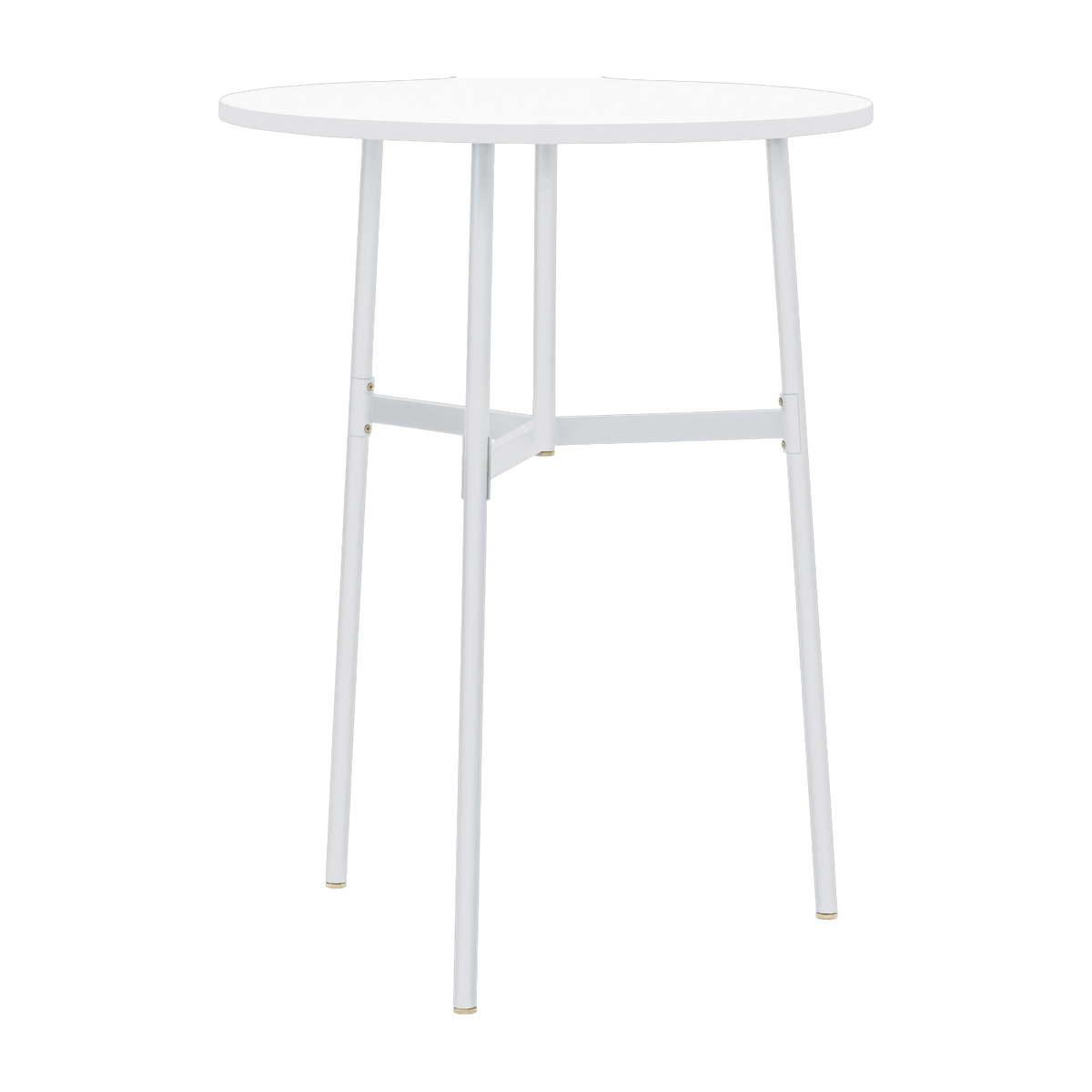 Table d'appoint blanche 80x105,5 Union blanc - Normann Copenhagen - The Cool Republic