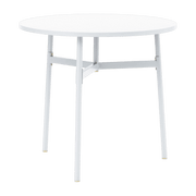 Table d'appoint blanche 80x74,5 Union blanc - Normann Copenhagen - The Cool Republic