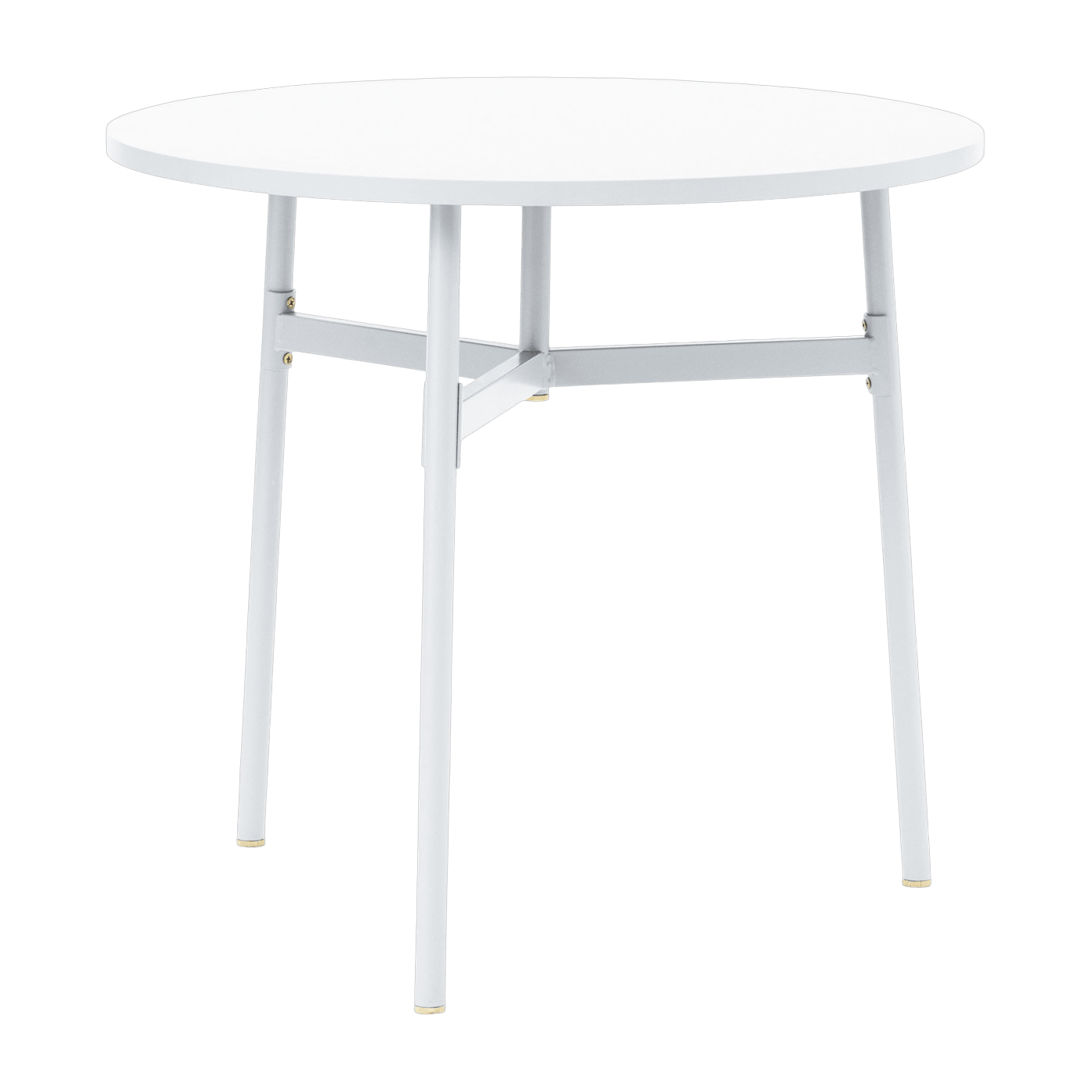 Table d'appoint blanche 80x74,5 Union blanc - Normann Copenhagen - The Cool Republic