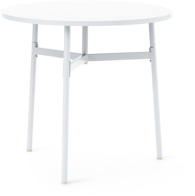 Table d'appoint blanche 80x74,5 Union blanc - Normann Copenhagen - The Cool Republic